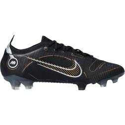 Nike Mercurial Vapor 14 Elite FG - Black/Metallic Silver/Cave Stone/Metallic Gold