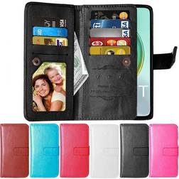 CaseOnline DoubleFlip Zipper 9-Card Case for Xiaomi Mi 10T