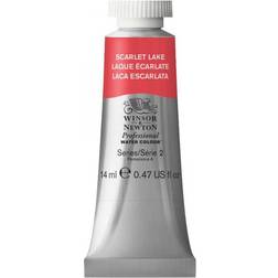 Winsor & Newton Professional Water Colour Scarlet Lake 14ml