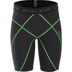 Bauer Core 1.0 Compression Jock Shorts Sr - Black