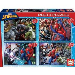 Educa Spiderman 4 in 1