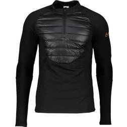 Nike Therma-FIT Academy Winter Warrior Football Drill Top Men - Black/Total Orange