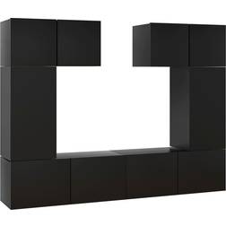 vidaXL - TV-bord 30.5x60cm