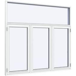 Sparvinduer SH0307 Træ Sidehængt vindue Vindue med 2-lags glas 130x160cm