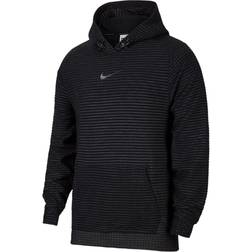 Nike Pro Therma-FIT ADV Fleece Pullover Hoodie Men - Black/Dark Smoke Grey/Iron Grey