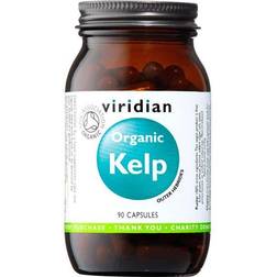 Viridian Nutrition Organic Kelp 600mg 90 st