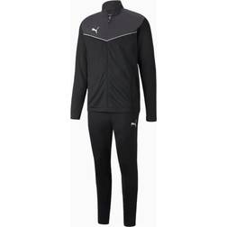 Puma IndividualRISE Tracksuit Men - Black/Asphalt