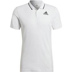 Adidas Tennis Freelift Polo Shirt Men - White