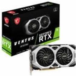 MSI GeForce RTX 2060 Ventus GP OC HDMI 3xDP 6GB