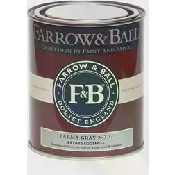 Farrow & Ball Estate No.27 Metallfärg, Träfärg Parma Gray 0.75L