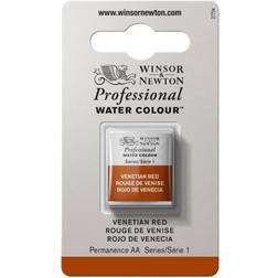 Winsor & Newton Professional Water Colour Venetian Red Half Pan