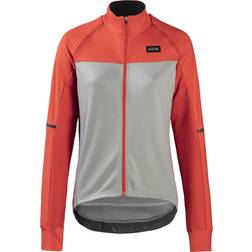 Gore Phantom Jacket Women - Lab Gray/Fireball