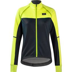 Gore Phantom Jacket Women - Black/Neon Yellow