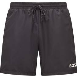 HUGO BOSS Quick Drying Swim Short - Black