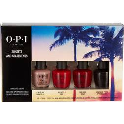 OPI Sunsets & Statements Mini Kit 4 pcs