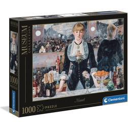 Clementoni Manet A Bar at the Folies Bergère 1000 Pieces