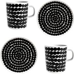 Marimekko Oiva Siirtolapuutarha Cup & Mug 25cl 4pcs