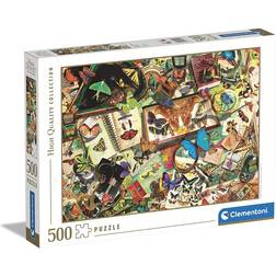 Clementoni The Butterfly Collector 500 Pieces