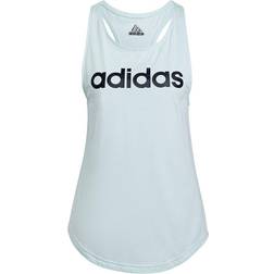 adidas Essentials Loose Logo Tank Top - Ice Mint/Legend Ink