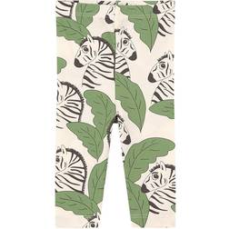 Mini Rodini Zebra Leggings - Green (2223012375)