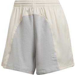 adidas Women's Originals Adicolor Split Trefoil Shorts - Wonder White