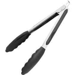 Vogue Heavy Duty Locking Matlagningstång 23cm