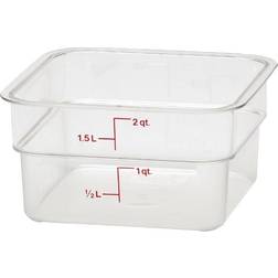 Cambro Square Food Container 0.502gal