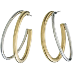 Edblad Reflection Earrings - Gold/Silver