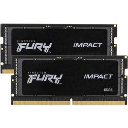 Kingston Fury Impact SO-DIMM DDR5 4800MHz 2x16GB (KF548S38IBK2-32)