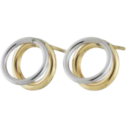 Edblad Reflection Studs - Gold/Silver