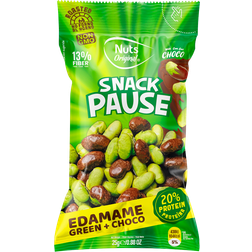 Snack PAUSE Edamame Green & Choco 25 g 25g