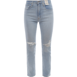 Levi's 724 High Rise Slim Straight Jeans - Blue