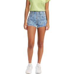 Levi's 501 High Rise Shorts Women's - Athens Blossom/Light Wash