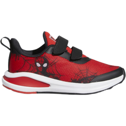 adidas Kid's X Marvel Spider-Man Fortarun - Vivid Red/Core Black/Cloud White