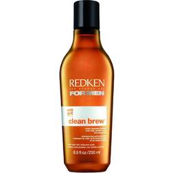 Redken For Men Clean Brew Extra Cleansing Shampoo 250ml