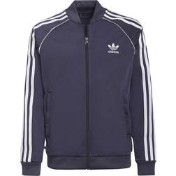 adidas Junior Adicolor SST Track Top - Shadow Navy/White (HD2041)