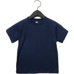 Bella+Canvas Toddler Jersey Short Sleeve T-shirt 2-pack - Navy