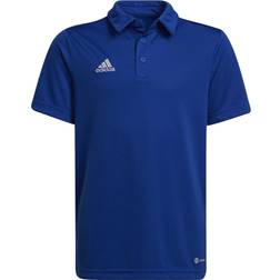 adidas Kid's Entrada 22 Poloshirt - Royal Blue (HG6289)