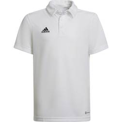 adidas Entrada 22 Poloshirt Kids - White