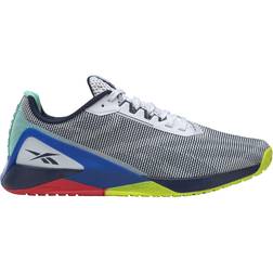 Reebok Nano X1 Grit M - Cloud White/Vector Navy/Court Blue