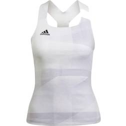 adidas Tennis Primeblue Tokyo Heat.Rdy Y-Tank Top Women - White/Dash Grey/Black