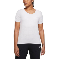 Nike Dri-FIT Run Division Running T-shirt Women - Venice/Bright Crimson/Reflective Silver