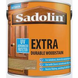 Sadolin Extra Durable Woodstain Light Oak 2.5L