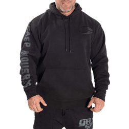 Gasp Logo Hoodie Men - Black