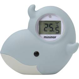 Mininor Bath Thermometer Whale