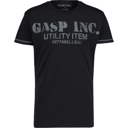 Gasp Basic Utility Tee - Black