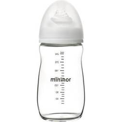 Mininor Sutteflaske i Glas 240ml