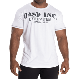 Gasp Basic Utility Tee - White