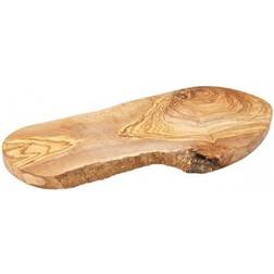 Utopia Rustic Olive Wood Oval Serving Platter & Tray 6pcs