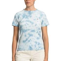 The North Face Women's Botanic Dye T-shirt - Tourmaline Blue Wash